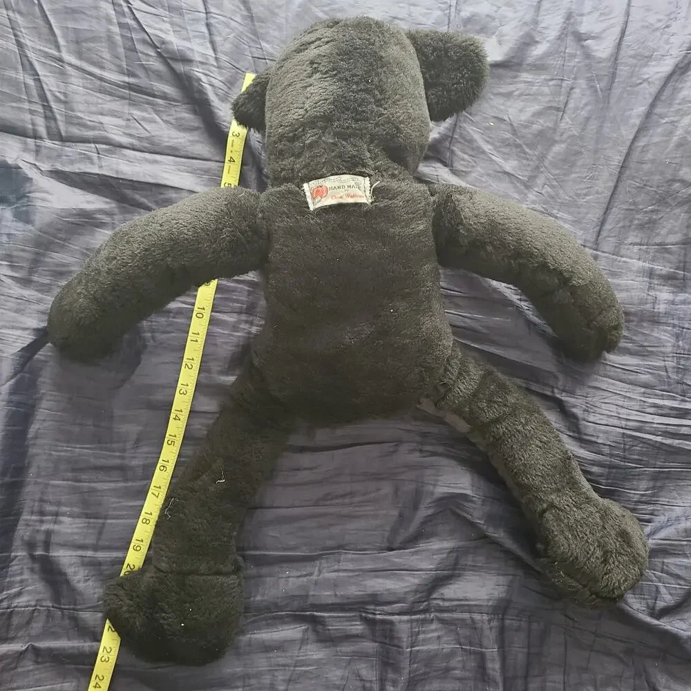 Homemade black bear looks great